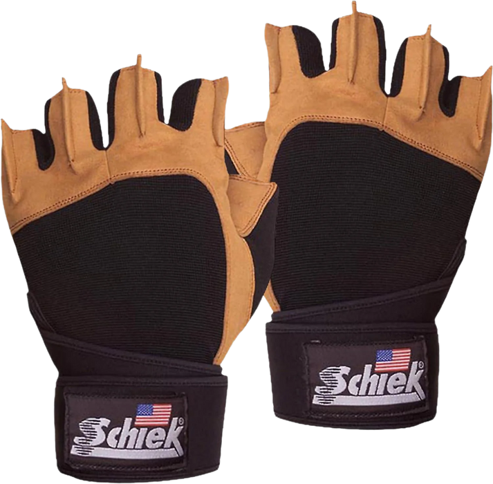 Schiek Model 425 Power Series Lifting Gloves with Wrist Support