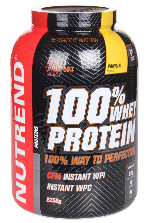 100% Whey Protein, Cookies & Cream - 2250g