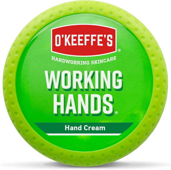 O'Keeffes Working Hands Repair Cream 96g Jar - Hand & Body Lotion at MySupplementShop by O'Keeffe's