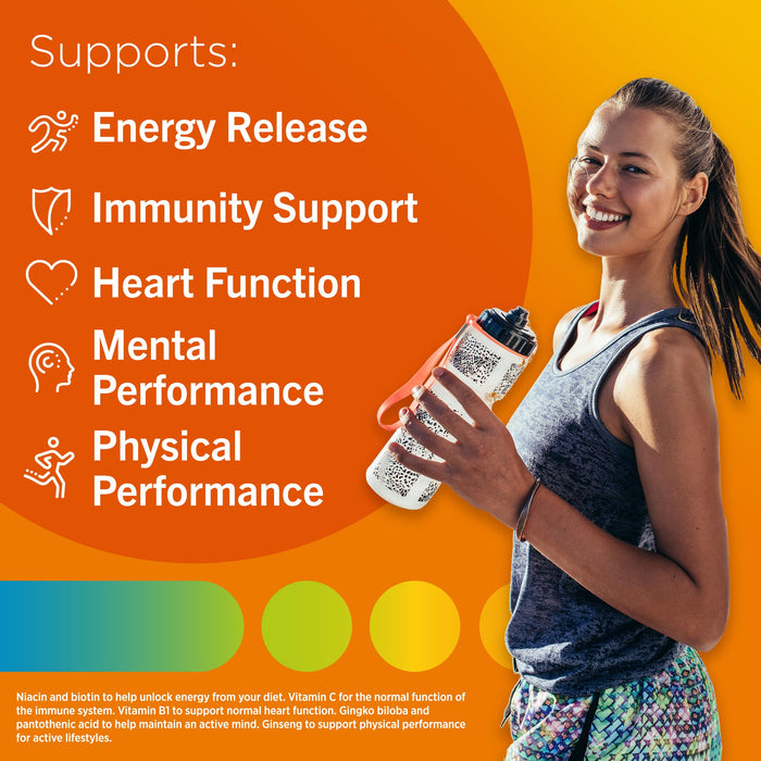 Centrum Performance 30 Tablets - Energy & Mind at MySupplementShop by Centrum