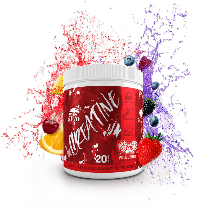 5% Nutrition Creatine - Code Red, Fruit Punch - 124g - Creatine at MySupplementShop by 5% Nutrition