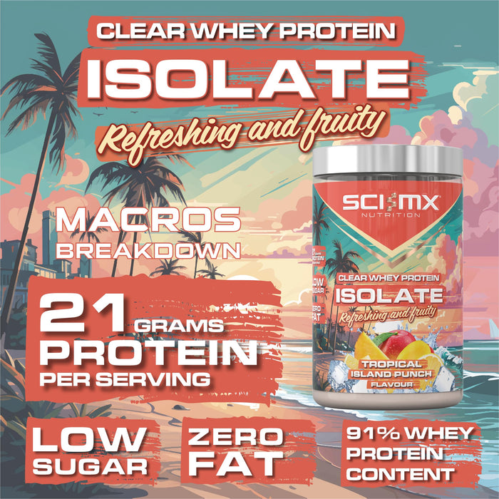 SCI-MX Clear Whey Isolate 400g