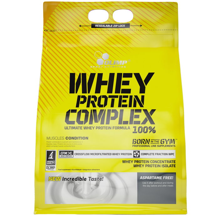 Olimp Nutrition Whey Protein Complex 100 %, Vanille – 2270 Gramm