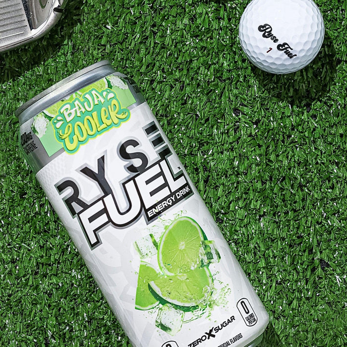 RYSE Fuel Energy Drink, Baja Cooler 12 x 473 ml