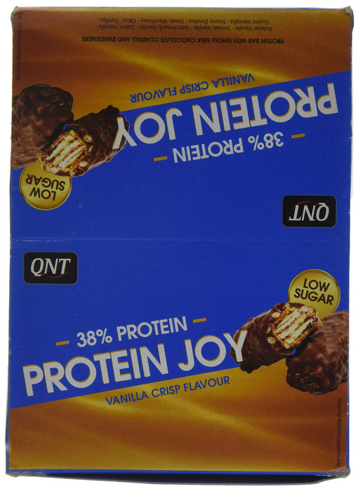 QNT Protein Joy Bar 36% 12x60g - Protein Bars at MySupplementShop by QNT