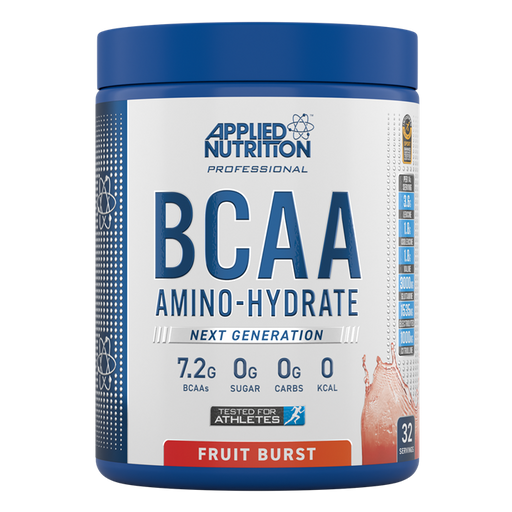 Applied Nutrition BCAA Amino-Hydrate 450g - Fruit Burst - Amino Acids and BCAAs at MySupplementShop by Applied Nutrition