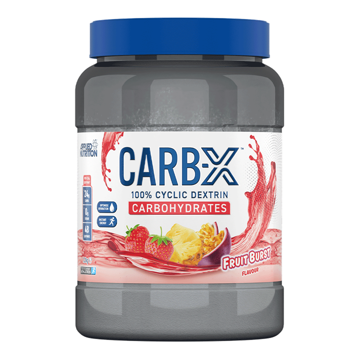 Applied Nutrition Carb X Fruit Burst 1200g - Weight Gainers & Carbs at MySupplementShop by Applied Nutrition