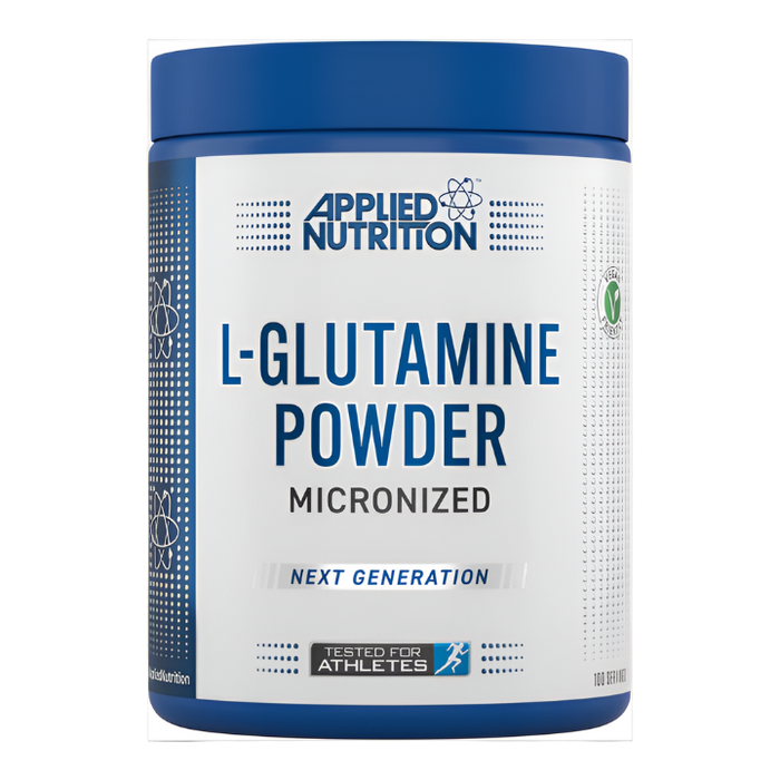 Applied Nutrition L-Glutamine 500g (100 Servings)