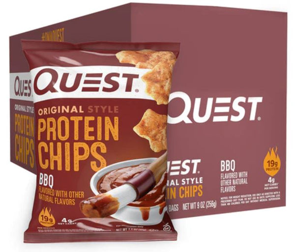 Quest Protein Chips 8x32g