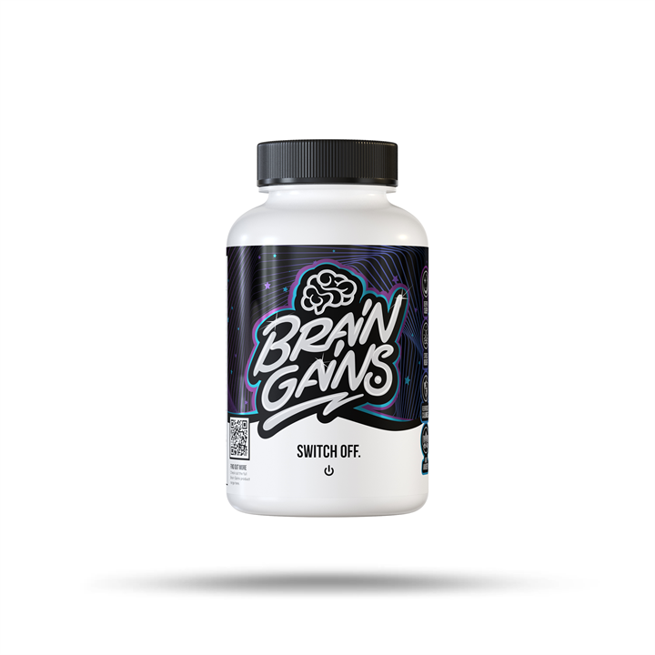 Brain Gains Switch-Off Black Edition – 90 Kapseln