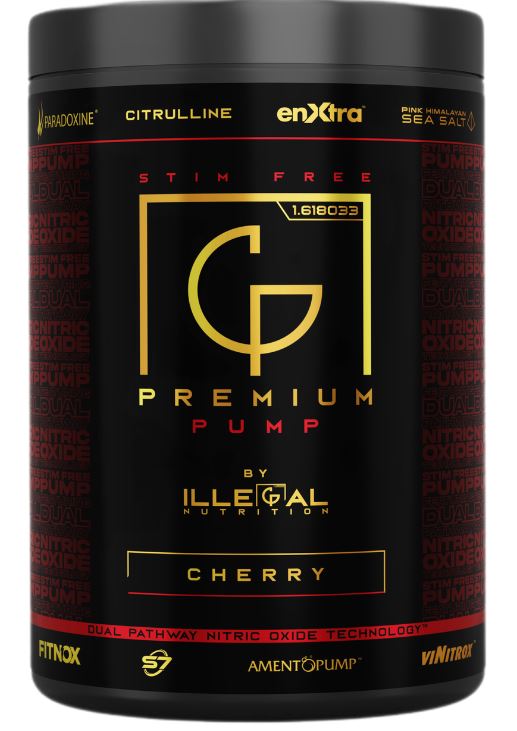 Illegal Nutrition Premium Pump 228g Cherry