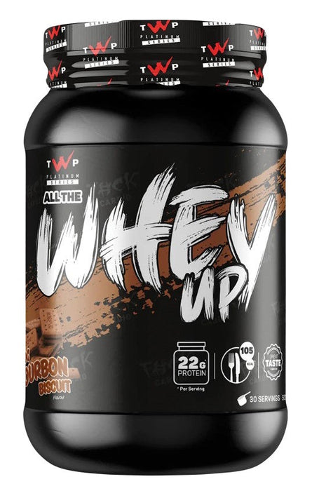 TWP All The Whey Up 900g (Chocolate Bourbon) - Whey Protein at MySupplementShop by TWP