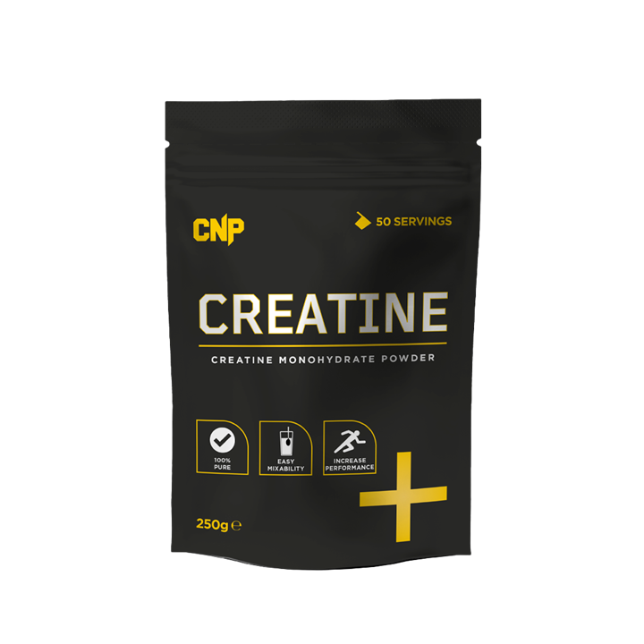 CNP Pro Creatine Monohydrate Powder 250g Performance Enhancing Formula