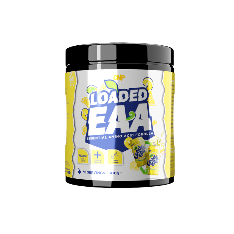 CNP Loaded Eaa 300g - Lemon - BCAAs at MySupplementShop by CNP Professional