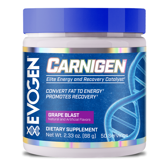 Evogen Carnigen 50 Servings - Slimming and Weight Management at MySupplementShop by Evogen