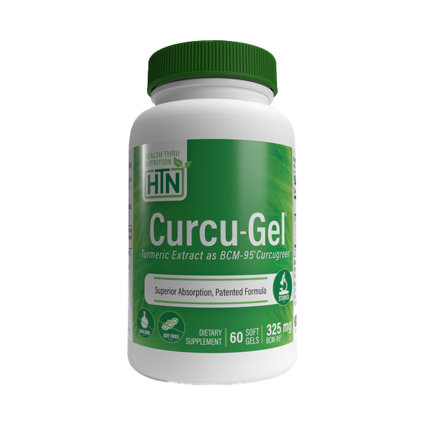 Health Thru Nutrition Curcu-Gel, 325mg - 60 softgels