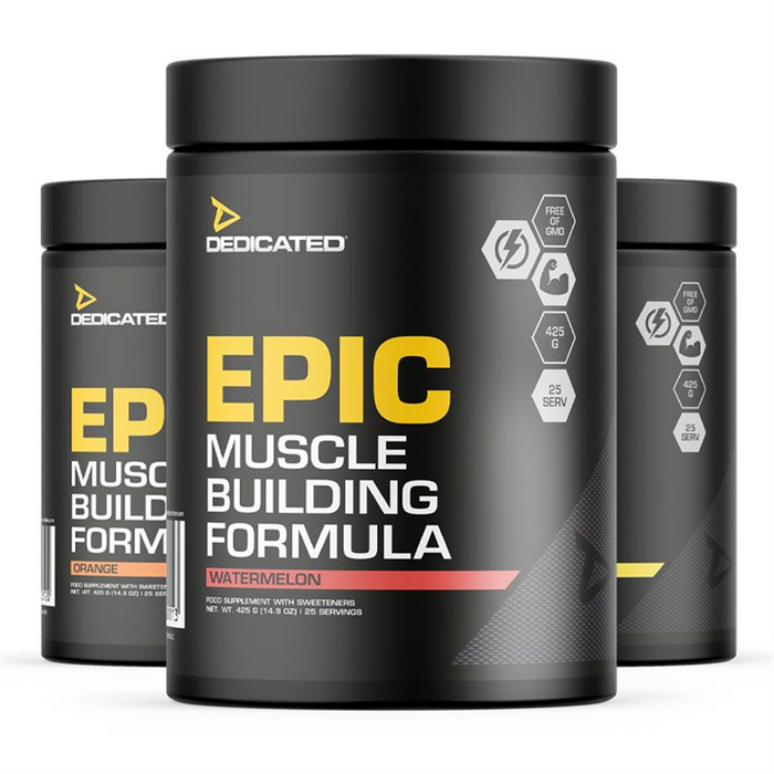 Dedicated Nutrition Epic 488g Blood Orange - Sports Supplements at MySupplementShop by Dedicated Nutrition