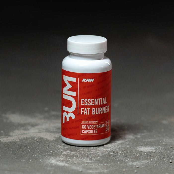 Raw Nutrition Essential Fat Burner 60Caps - Testosterone Boosters at MySupplementShop by Raw Nutrition