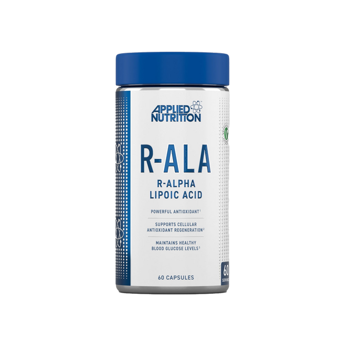 Applied Nutrition R-ALA R-ALPHA Liponsäure 60 Kapseln