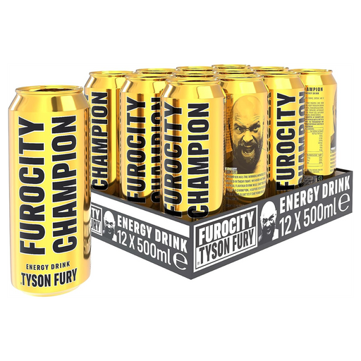 Furocity Energy Drink 12x500ml Champion