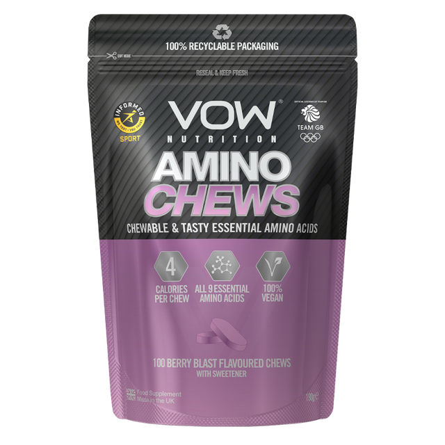 VOW Nutrition Amino Chews 100Tabs
