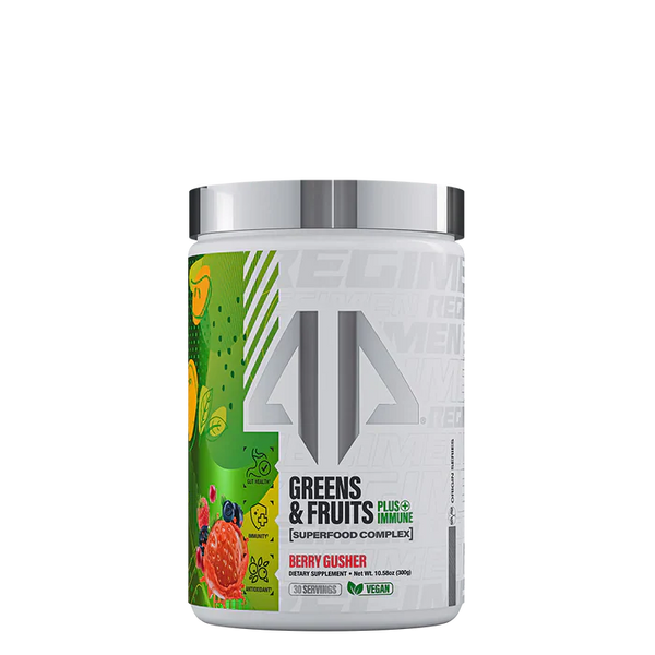 AP Sports Regimen Greens+ Fruits+ Immune 300g - Berry Gusher - Sports Nutrition at MySupplementShop by AP Sports Regimen