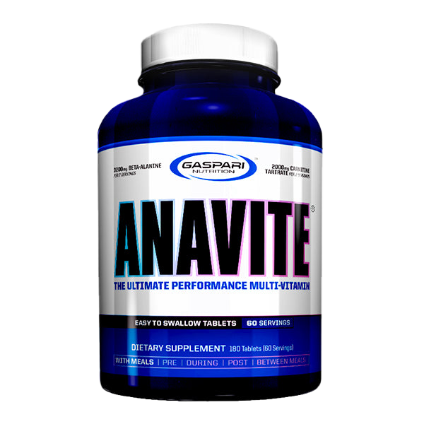 Gaspari Nutrition Anavite – 180 Tabletten