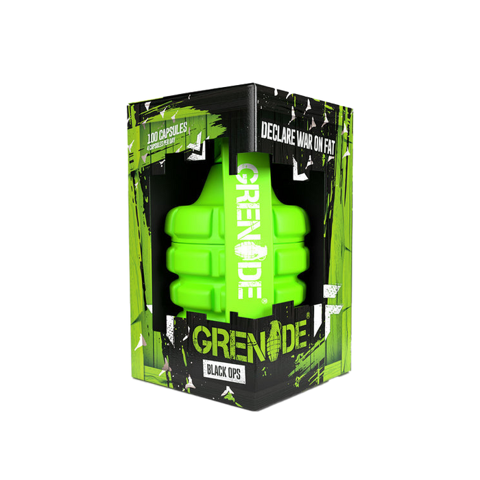 Grenade Black Ops 100 Capsules