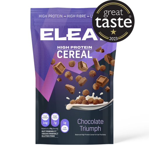 Eleat Balanced, High Protein Cereal 250g - High Protein Cereal at MySupplementShop by Eleat