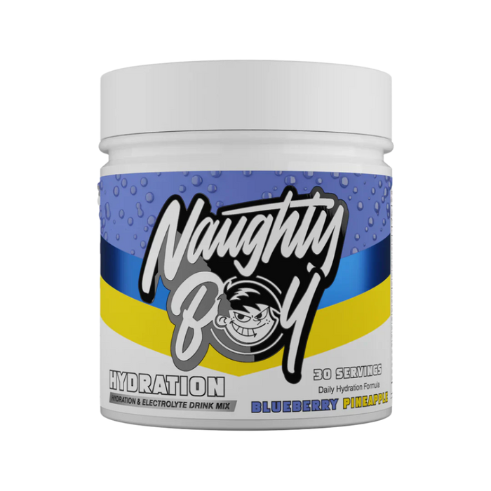 Naughty Boy® Hydration 210g - 30 Servings – Powered by MitoReds®