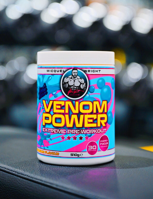 Venom Power Pre Workout 510g