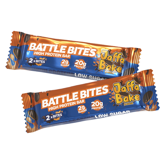 Battle Snacks Battle Bites 12x62g bestreuter Donut