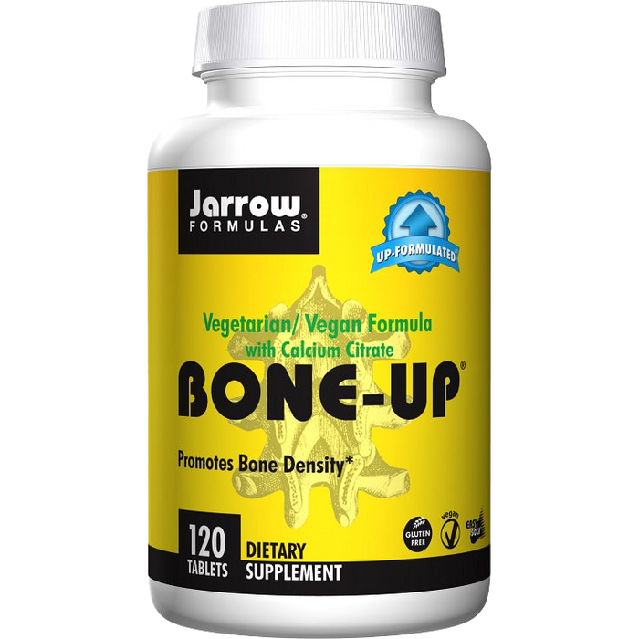 Jarrow Formulas Bone-Up, Vegetarian with Calcium Citrate - 120 tabs
