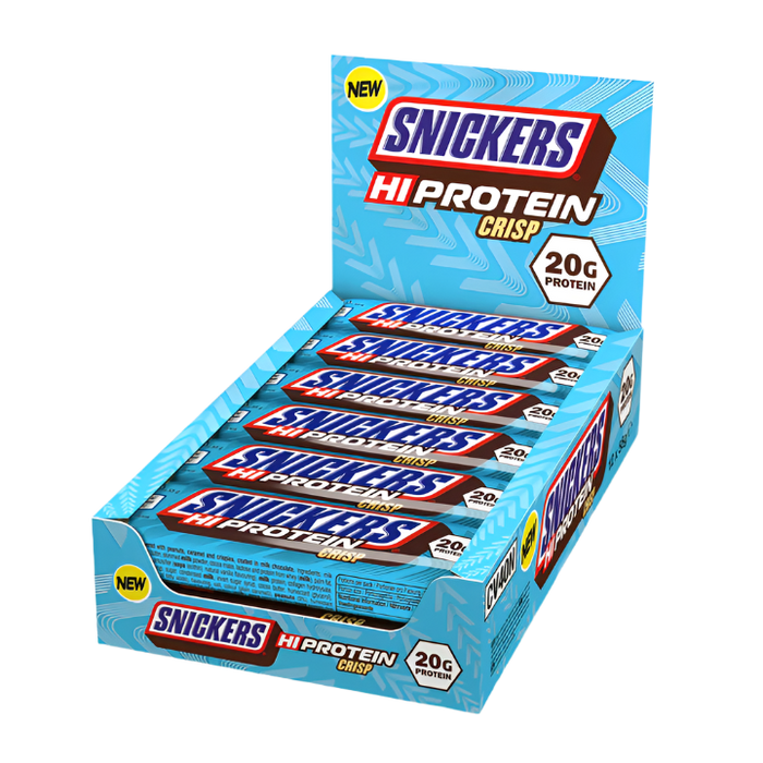 Snickers Hi-Protein Bars 12x55g