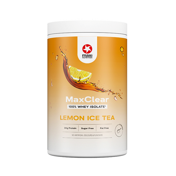 Maxi Nutrition MaxClear 420g Lemon Ice Tea Best Value Sports Supplements at MYSUPPLEMENTSHOP.co.uk