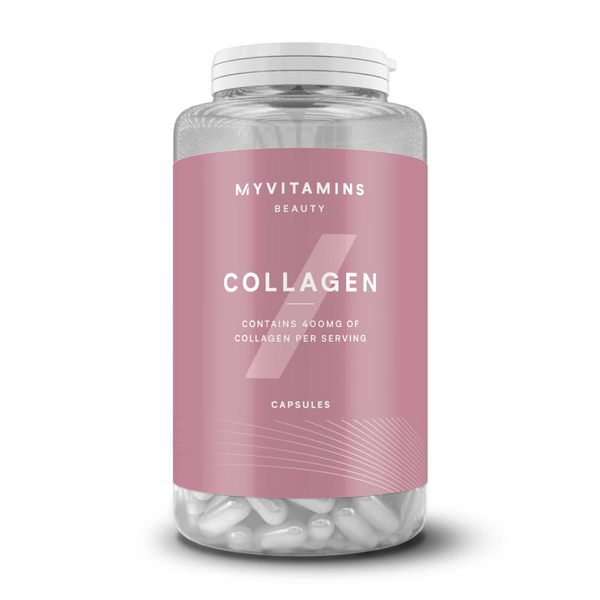 MyProtein MyVitamins Collagen Caps 90 Caps Unflavoured - Vitamins & Supplements at MySupplementShop by MyProtein