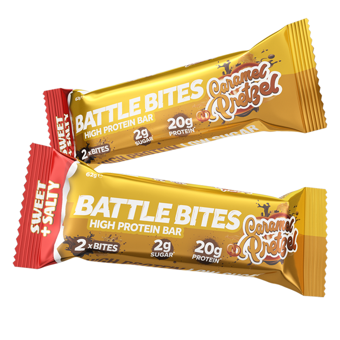 Battle Snacks Battle Bites 12x62g bestreuter Donut