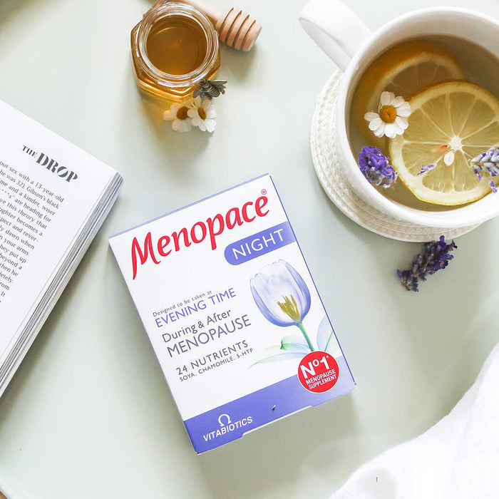 Vitabiotics Menopace Night 30 Tablets - Women at MySupplementShop by Vitabiotics