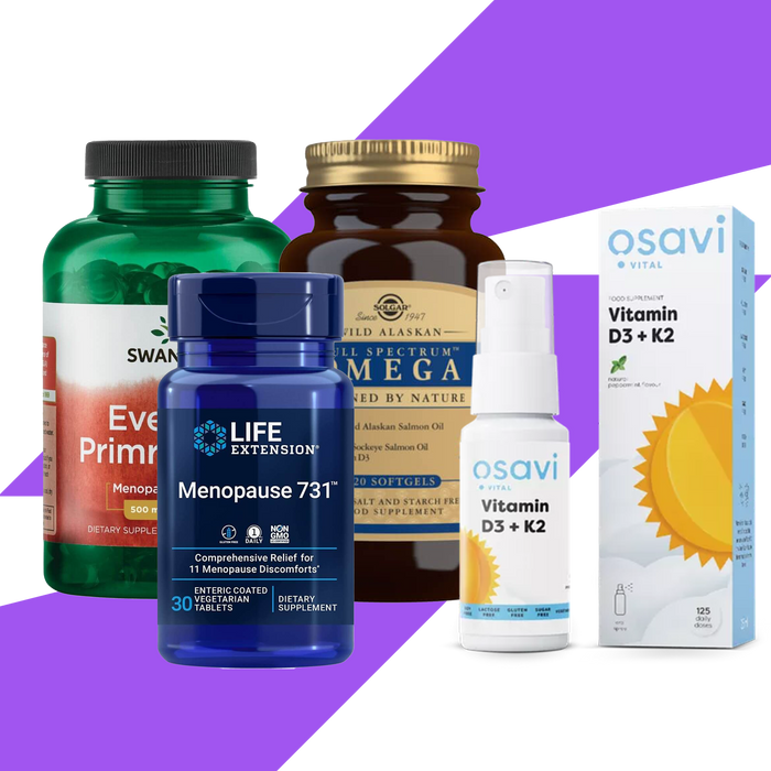 Menopause Wellness Bundle: Natural Relief & Support for Hormone Balance and Vitality - Sports Supplements at MySupplementShop by MySupplementShop Bundles