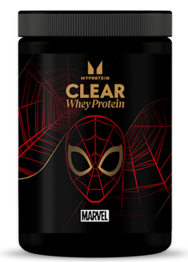 MyProtein Clear Whey Isolate MARVEL edition 500g - Marvel Spider-Man - Raspberry & Strawberry - Whey Proteins at MySupplementShop by Myprotein