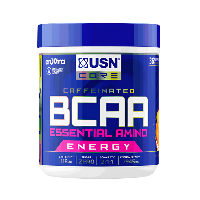 USN BCAA Power Punch Energy 400g (Caffeinated)