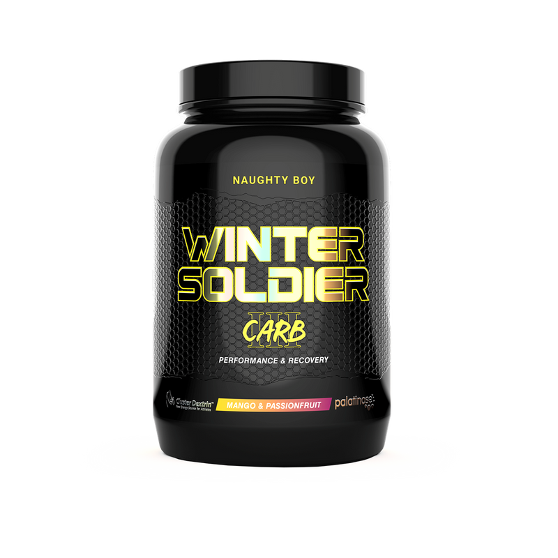 Naughty Boy Winter Soldier Carb 1.35kg 50 Servings