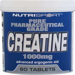 NutriSport Creatine Tablets 60 Tabs