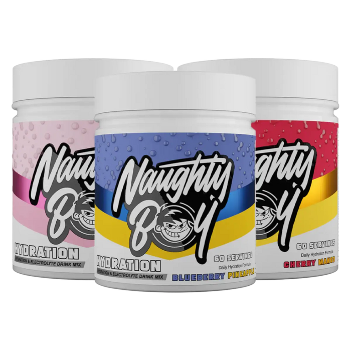 NaughtyBoy® Hydration - 60 Servings