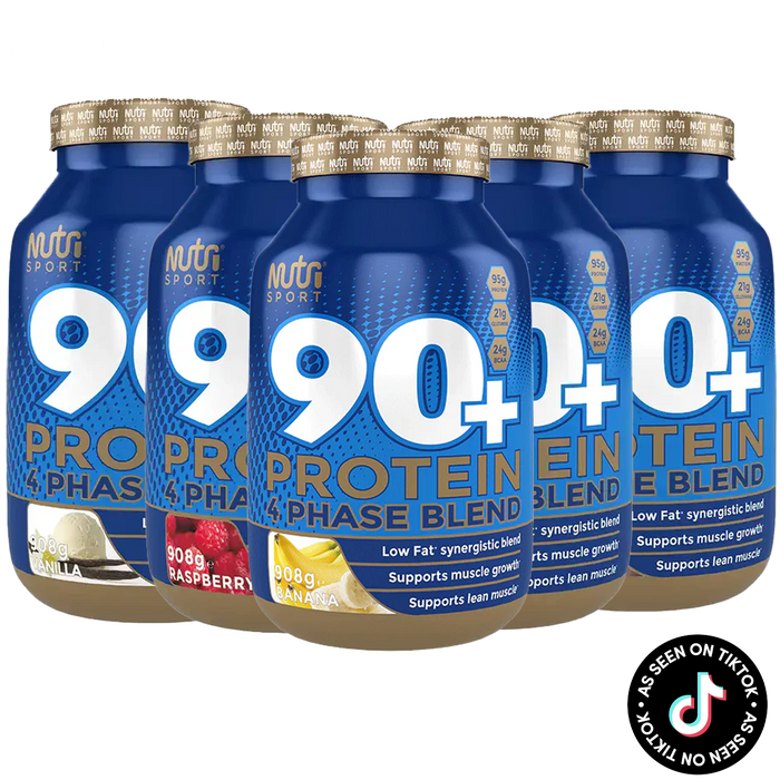 NutriSport 90+ Protein 908g - Whey Protein at MySupplementShop by NutriSport