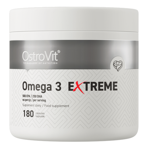 OstroVit Omega 3 Extreme 180 Caps - Omega-3 at MySupplementShop by OstroVit