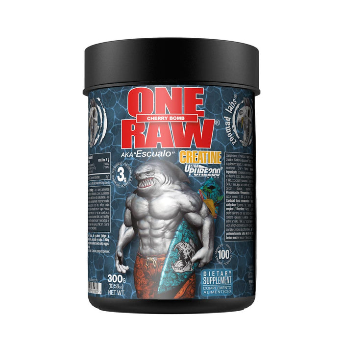 Zoomad Labs One Raw Creatine 300g