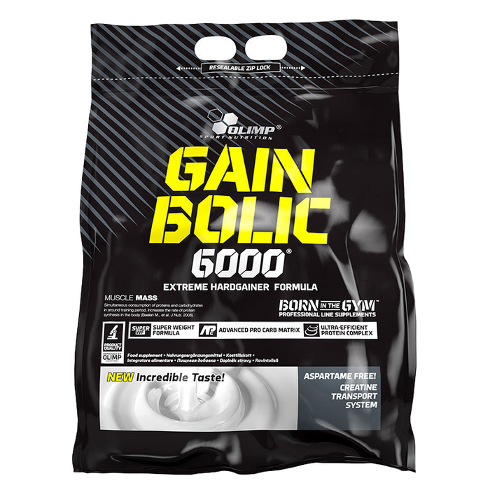 Olimp Nutrition Gain Bolic 6000, Schokolade – 6800 Gramm