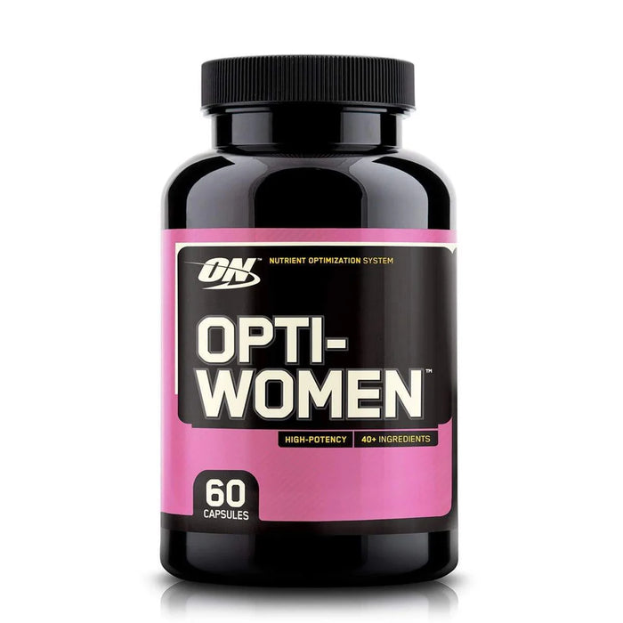 Optimum Nutrition Opti-Women 60 Capsules - Combination Multivitamins & Minerals at MySupplementShop by Optimum Nutrition