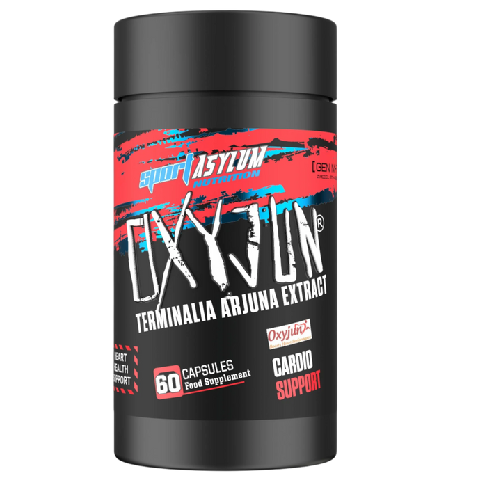 Sport Asylum Nutrition Oxyjun® - Cardio Support 60 Capsules